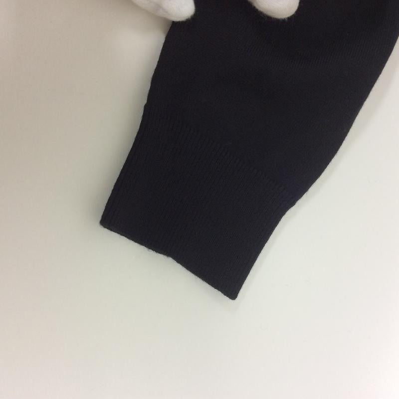 ディースクエアード DSQUARED2 ニット、セーター 長袖 S 無地 黒 / ブラック / メンズ USED 古着 中古 10004242