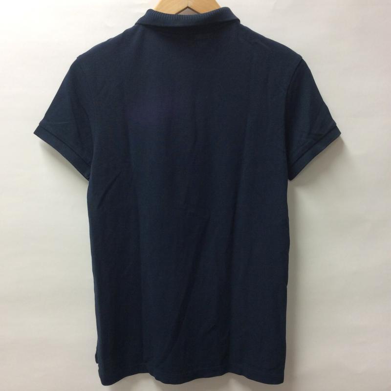 バーバリーチルドレン BURBERRYCHILDREN ポロシャツ 半袖 150cm 無地 X ロゴ、文字 紺 / ネイビー / ボーイズ USED 古着 中古 10004245