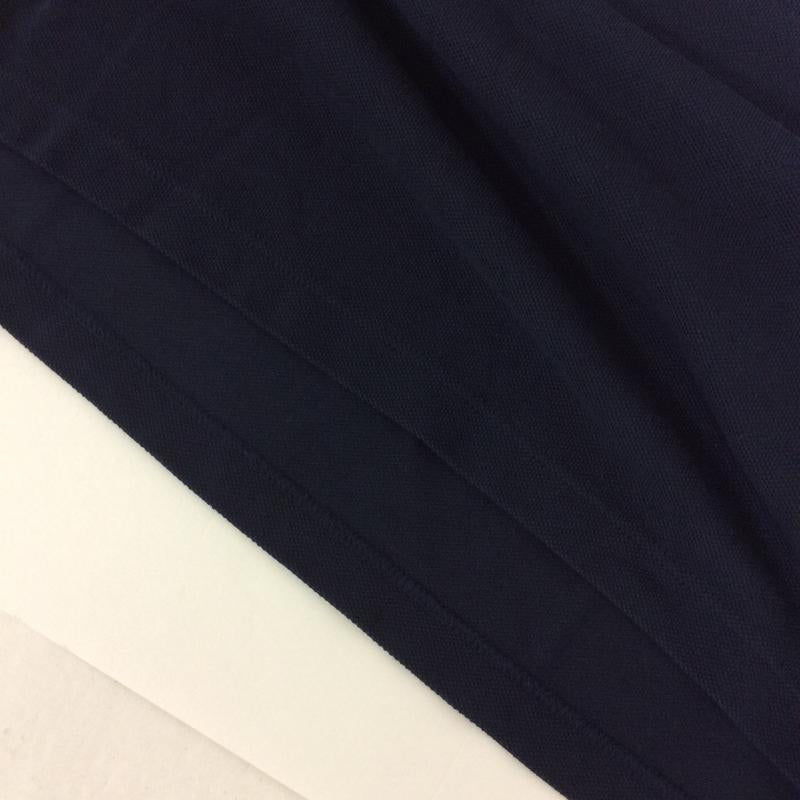 バーバリーチルドレン BURBERRYCHILDREN ポロシャツ 半袖 150cm 無地 X ロゴ、文字 紺 / ネイビー / ボーイズ USED 古着 中古 10004245
