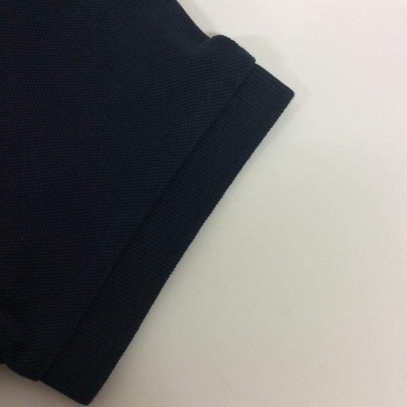 バーバリーチルドレン BURBERRYCHILDREN ポロシャツ 半袖 150cm 無地 X ロゴ、文字 紺 / ネイビー / ボーイズ USED 古着 中古 10004245