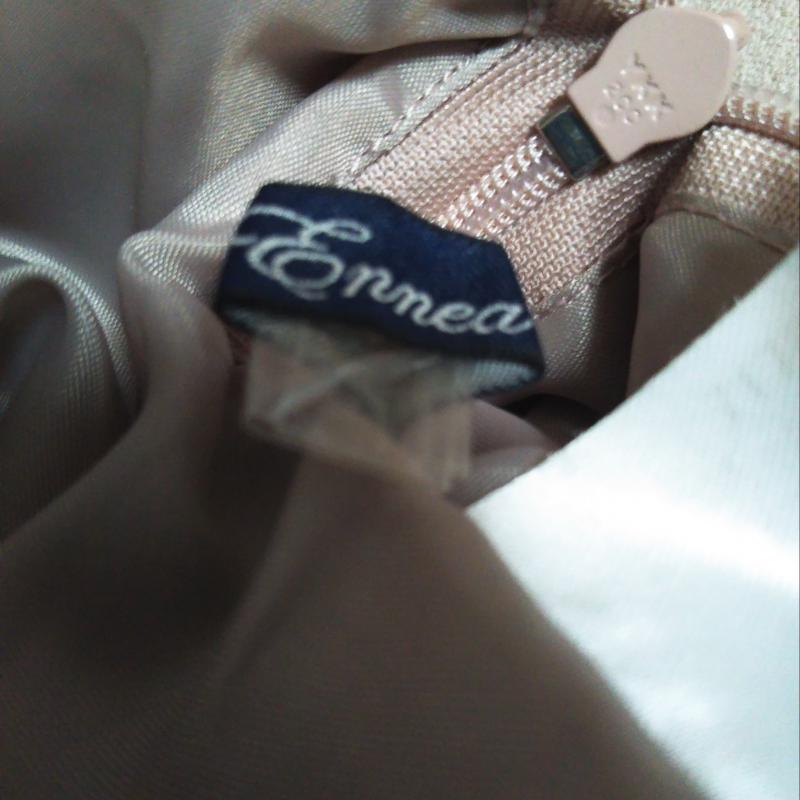エンネア Ennea パンツ スラックス 38インチ 無地 ベージュ / ベージュ / レディース USED 古着 中古 10004285
