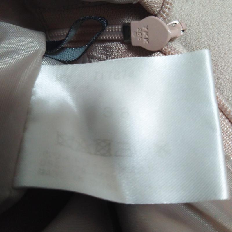 エンネア Ennea パンツ スラックス 38インチ 無地 ベージュ / ベージュ / レディース USED 古着 中古 10004285