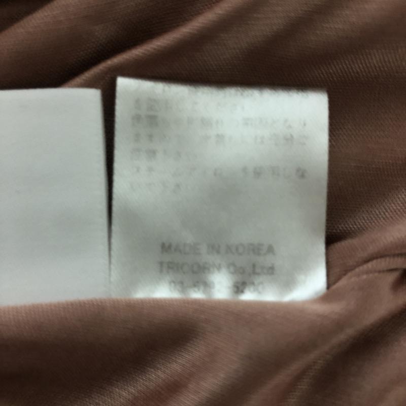ヨーロ YOLO ワンピース ミニスカート 36 総柄 X 花柄 桃 / ピンク / X マルチカラー / マルチカラー / レディース USED 古着 中古 10004335