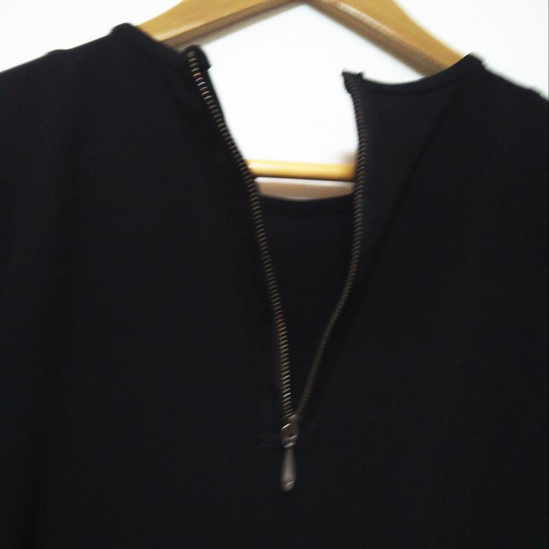 ルール RULe カットソー 長袖 M 無地 黒 / ブラック / レディース USED 古着 中古 10004338