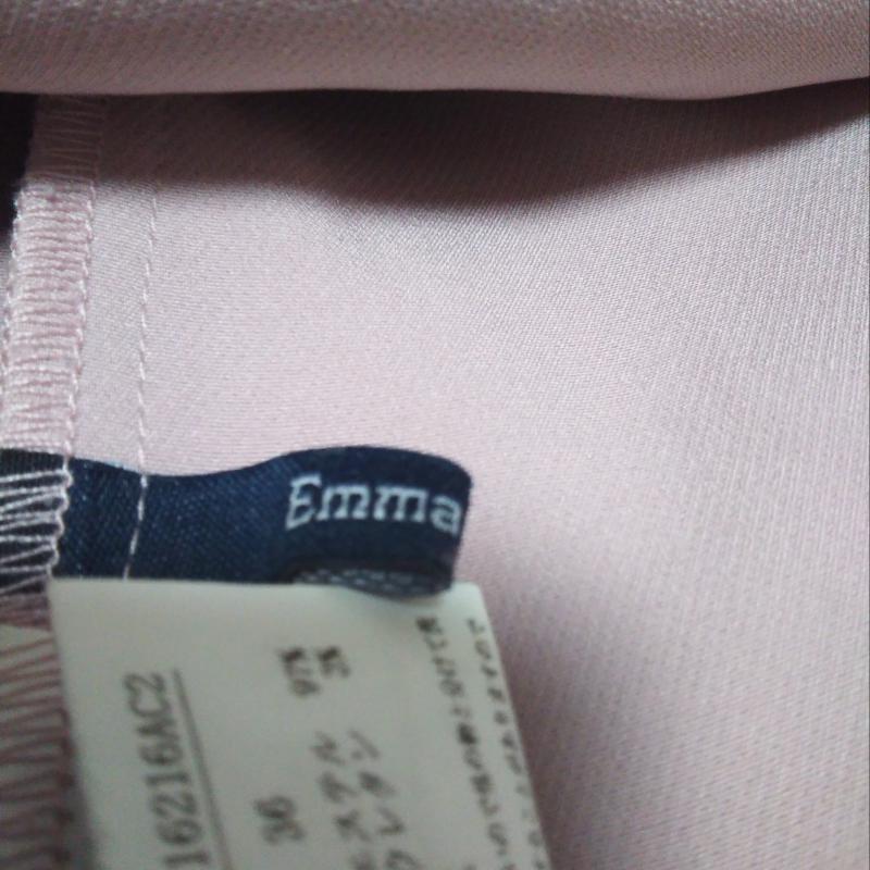 エマテイラー Emma Taylor カットソー 長袖 36 無地 桃 / ピンク / レディース USED 古着 中古 10004343