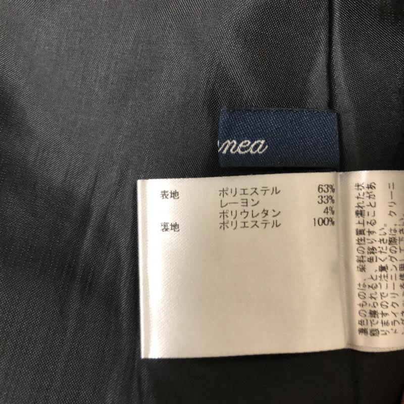 エンネア Ennea スカート ひざ丈スカート 38インチ 無地 黒 / ブラック / レディース USED 古着 中古 10004347