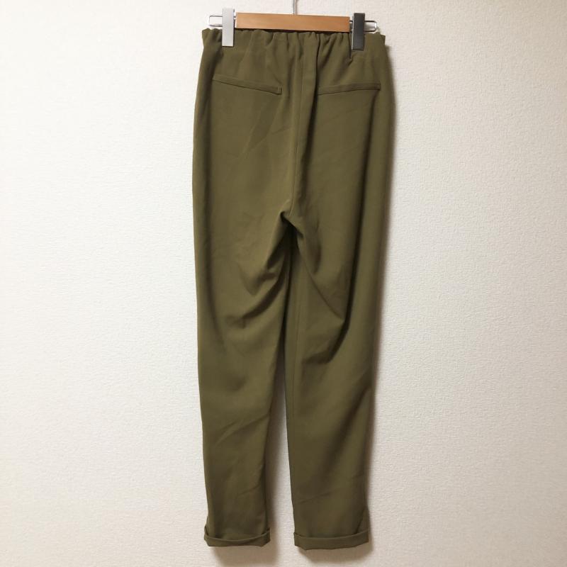 エンネア Ennea パンツ スラックス 36インチ 無地 緑 / グリーン / レディース USED 古着 中古 10004349