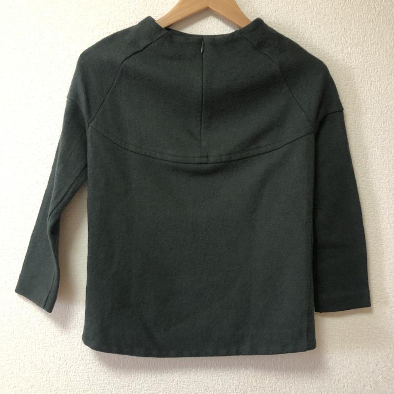 リズム R-ISM カットソー 七分袖 2 無地 緑 / グリーン / レディース USED 古着 中古 10004361