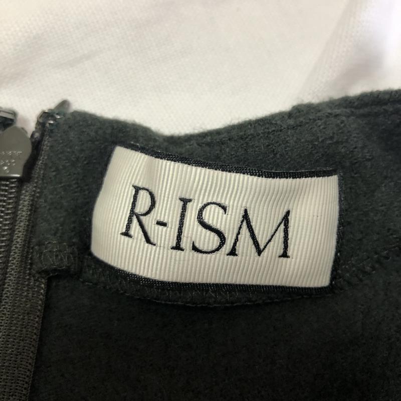 リズム R-ISM カットソー 七分袖 2 無地 緑 / グリーン / レディース USED 古着 中古 10004361