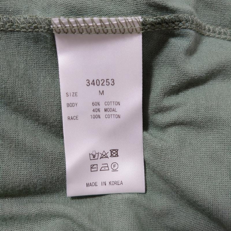 グリーンデイル ガーネット GREENDALE GARNET カットソー 半袖 M 無地 緑 / グリーン / レディース USED 古着 中古 10004404