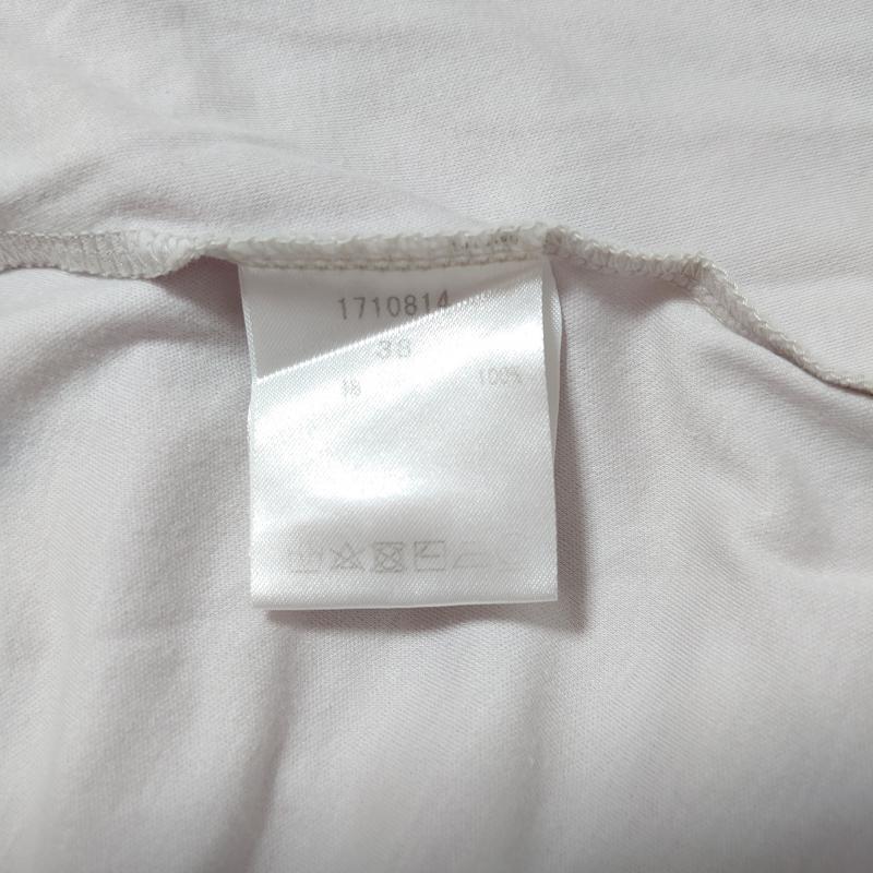ヨーロ YOLO カットソー 半袖 38 無地 灰 / グレー / レディース USED 古着 中古 10004410