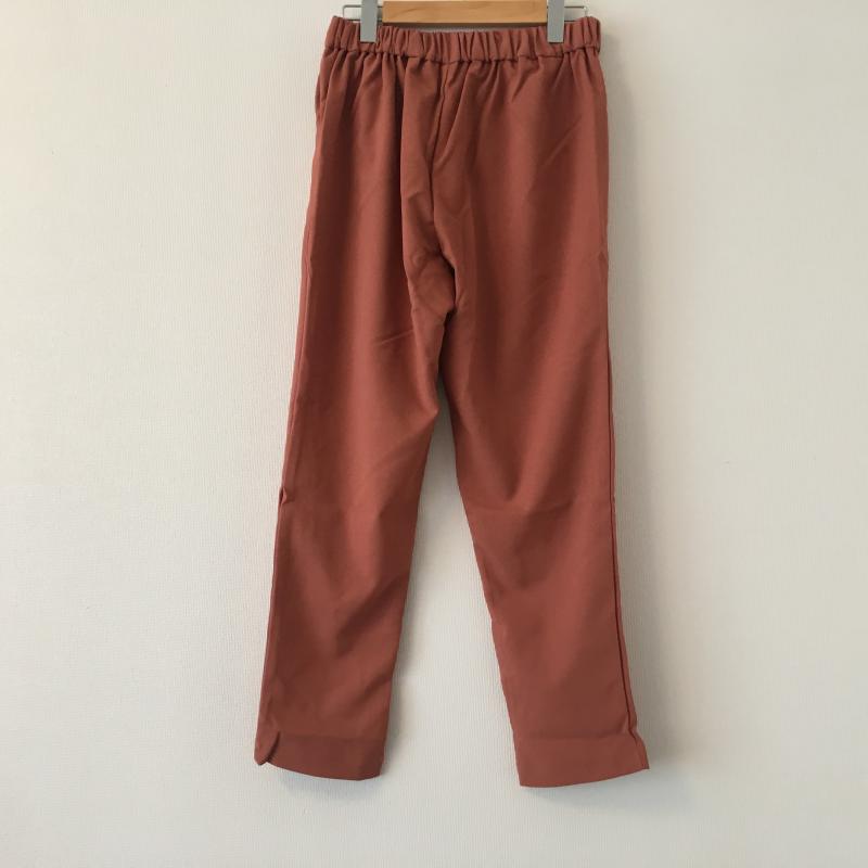 ロージー ROSIEE パンツ スラックス 40インチ 無地 橙 / オレンジ / レディース USED 古着 中古 10004430