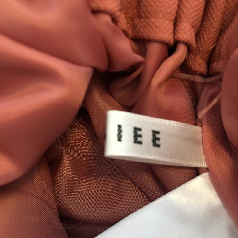 ロージー ROSIEE パンツ スラックス 40インチ 無地 橙 / オレンジ / レディース USED 古着 中古 10004430
