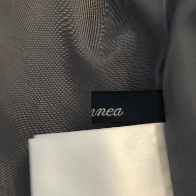 エンネア Ennea スカート ひざ丈スカート 36インチ 無地 灰 / グレー / レディース USED 古着 中古 10004434