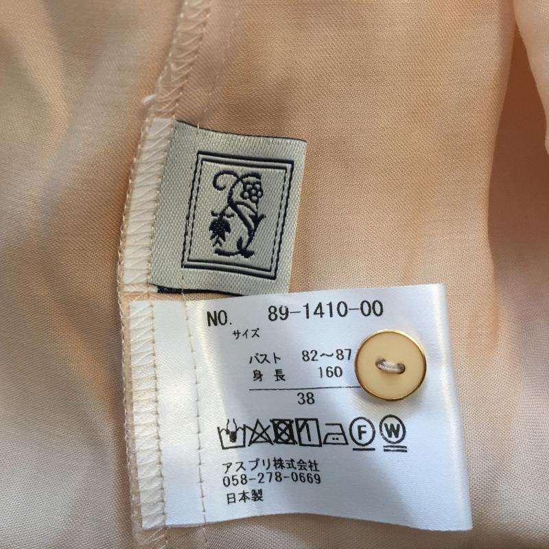 シードレイク Seadrake シャツ、ブラウス 長袖 38 無地 桃 / ピンク / レディース USED 古着 中古 10004456