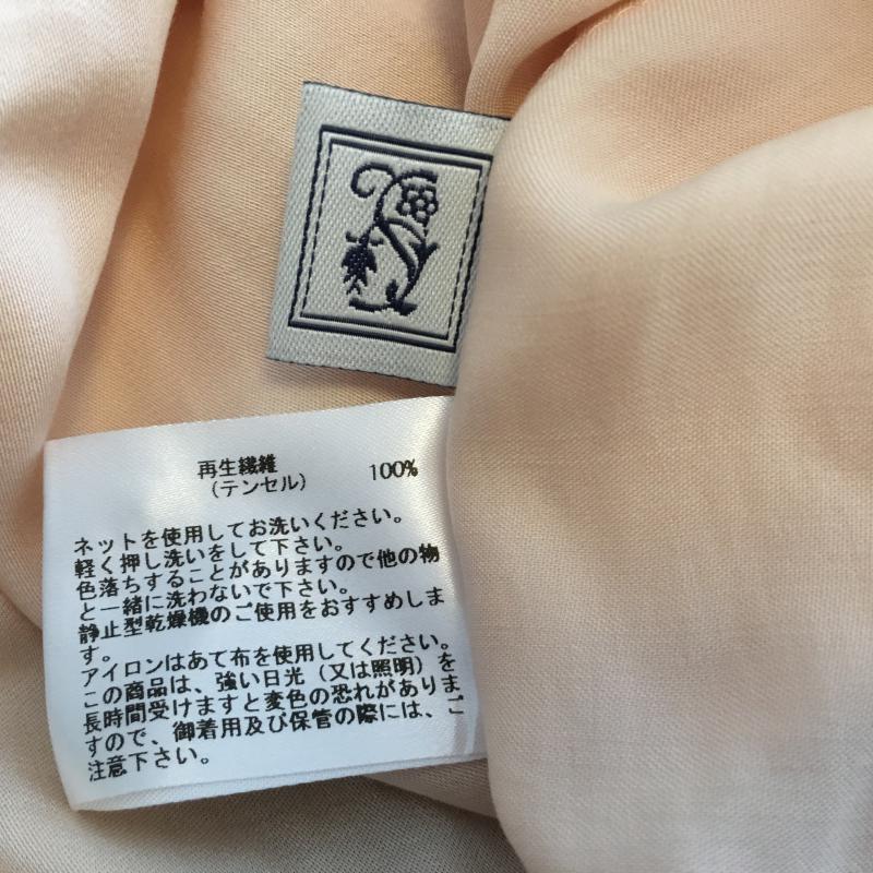 シードレイク Seadrake シャツ、ブラウス 長袖 38 無地 桃 / ピンク / レディース USED 古着 中古 10004456