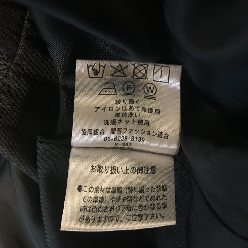 ドナマリー DONA MARIE ワンピース ひざ丈スカート 38 無地 紺 / ネイビー / レディース USED 古着 中古 10004465