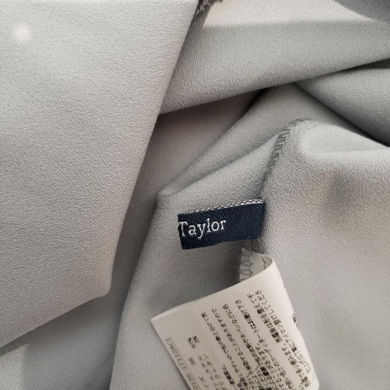エマテイラー Emma Taylor カットソー 長袖 38 無地 灰 / グレー / レディース USED 古着 中古 10004476