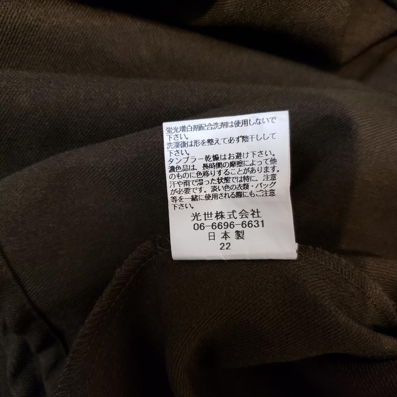 ダブリュダブリュティ WWT カットソー 七分袖 M 無地 茶 / ブラウン / レディース USED 古着 中古 10004489