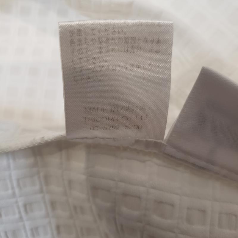 ヨーロ YOLO カットソー 半袖 36 無地 白 / ホワイト / レディース USED 古着 中古 10004499