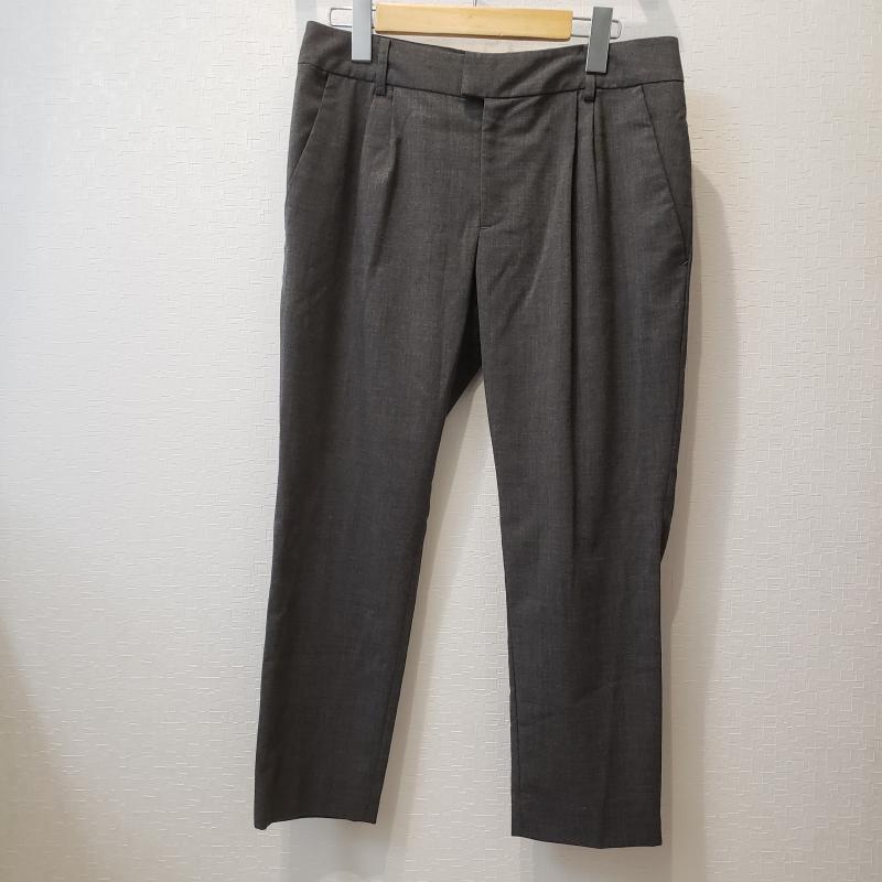 ルール RULe パンツ スラックス 9分丈 無地 灰 / グレー / レディース USED 古着 中古 10004501