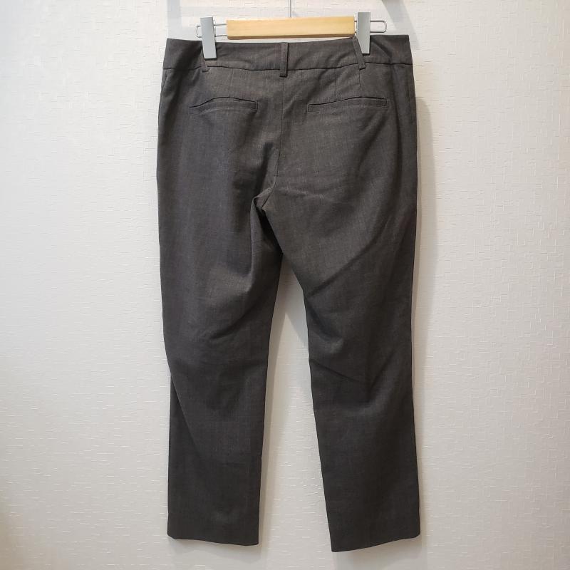 ルール RULe パンツ スラックス 9分丈 無地 灰 / グレー / レディース USED 古着 中古 10004501