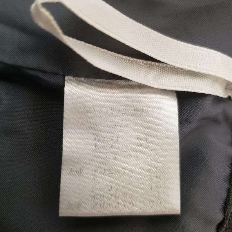 ルール RULe パンツ スラックス 9分丈 無地 灰 / グレー / レディース USED 古着 中古 10004501