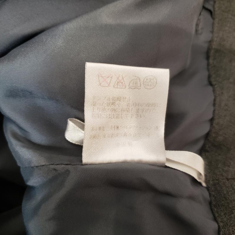 ルール RULe パンツ スラックス 9分丈 無地 灰 / グレー / レディース USED 古着 中古 10004501