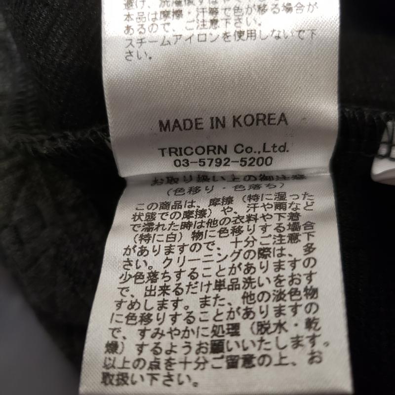 ヨーロ YOLO カットソー 半袖 36 無地 灰 / グレー / レディース USED 古着 中古 10004505