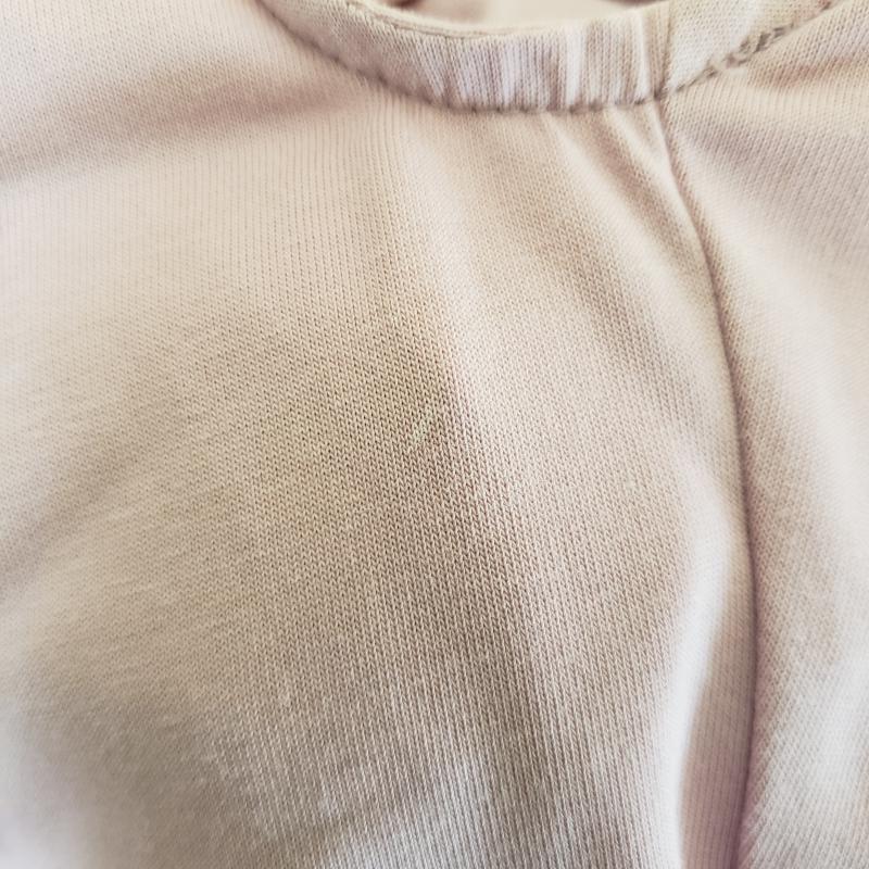 ロージー ROSIEE カットソー 半袖 36 無地 桃 / ピンク / レディース USED 古着 中古 10004519