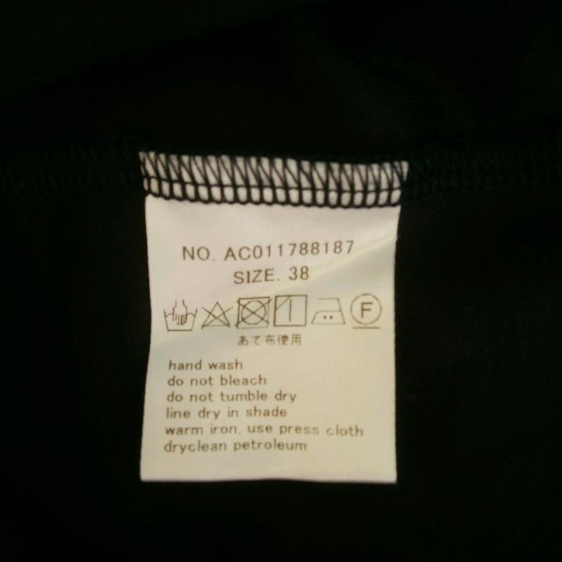 マルキスデブラン Marquise de blanc カットソー 長袖 38 無地 紺 / ネイビー / レディース USED 古着 中古 10004547