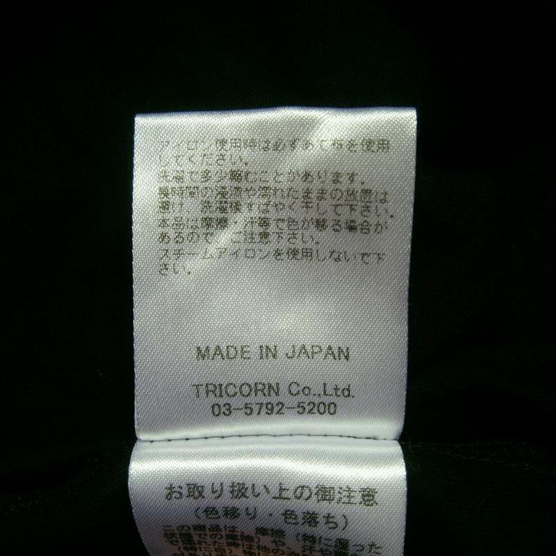 ヨーロ YOLO Tシャツ 半袖 40 無地 黒 / ブラック / レディース USED 古着 中古 10004549