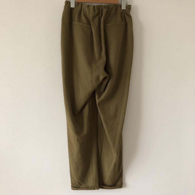 エンネア Ennea パンツ スラックス 40 無地 緑 / グリーン / レディース USED 古着 中古 10004579