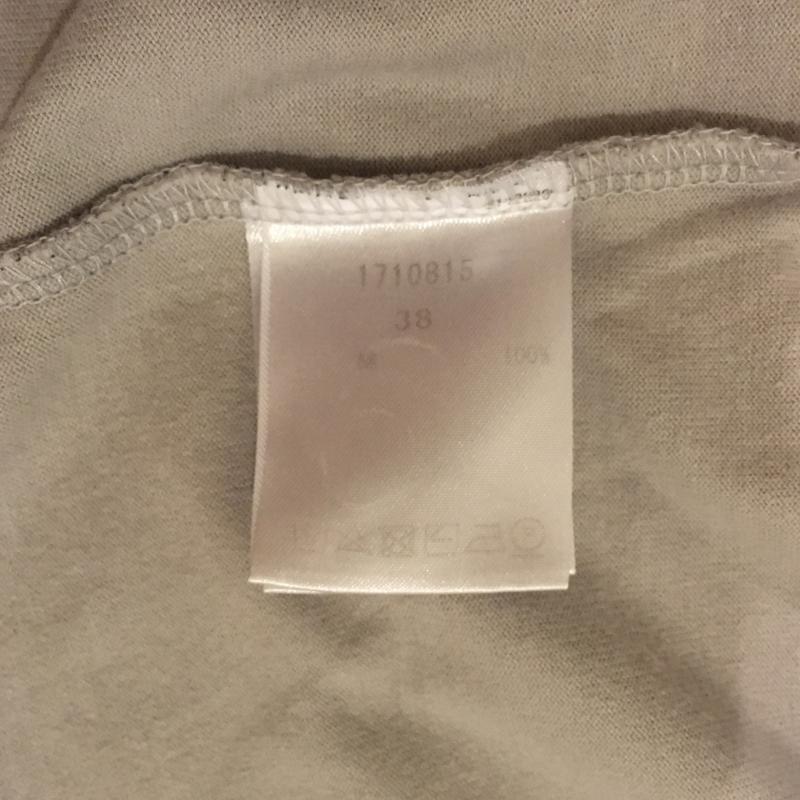 ヨーロ YOLO カットソー 半袖 38 無地 灰 / グレー / レディース USED 古着 中古 10004613