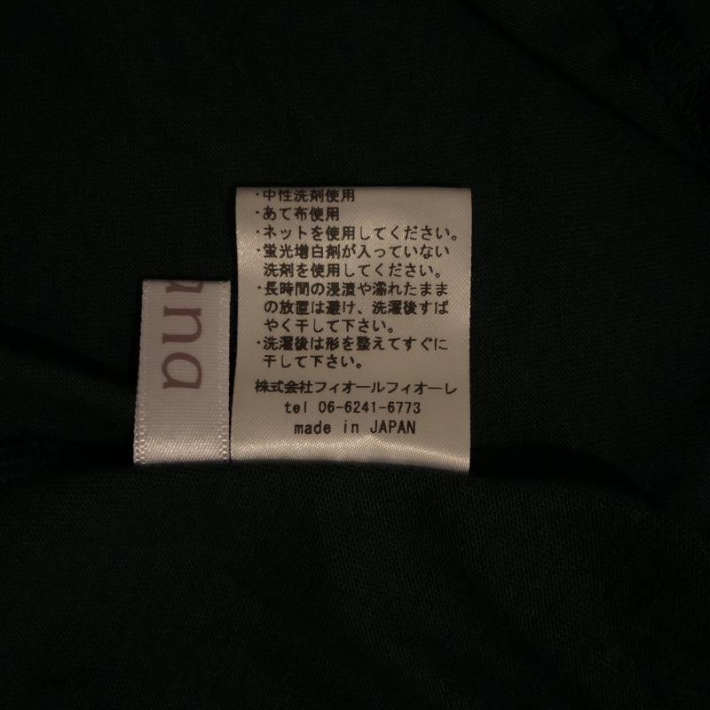 アナナス anana カットソー 半袖 36 無地 緑 / グリーン / レディース USED 古着 中古 10004627