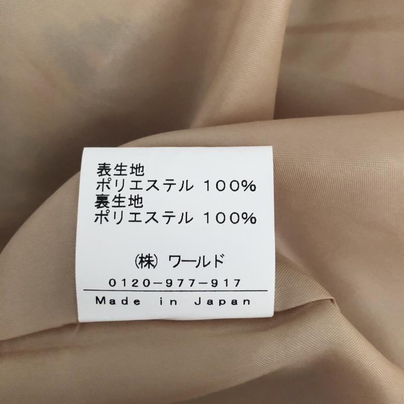 ルビーリベット Rubyrivet ワンピース ひざ丈スカート 38 総柄 黄 / イエロー / X 橙 / オレンジ / X 灰 / グレー / レディース USED 古着 中古 10004638