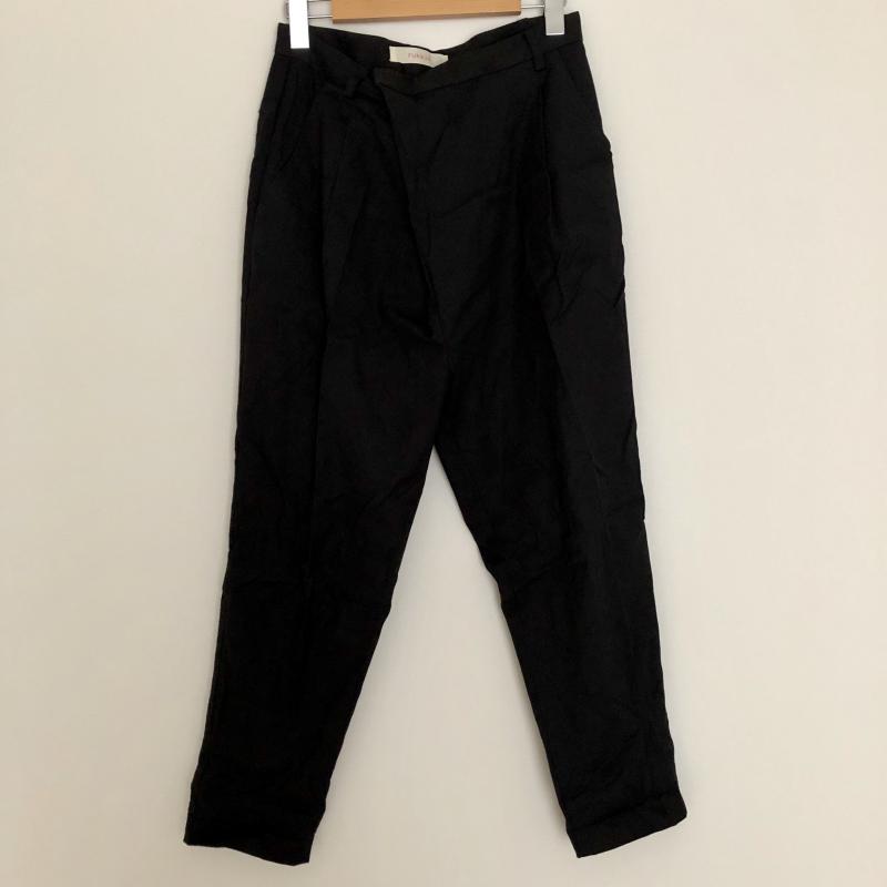 ルッキリル rukkilill パンツ スラックス FREE 無地 黒 / ブラック / レディース USED 古着 中古 10004681