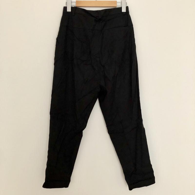 ルッキリル rukkilill パンツ スラックス FREE 無地 黒 / ブラック / レディース USED 古着 中古 10004681
