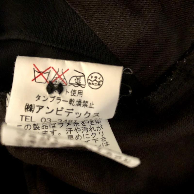 ルッキリル rukkilill パンツ スラックス FREE 無地 黒 / ブラック / レディース USED 古着 中古 10004681
