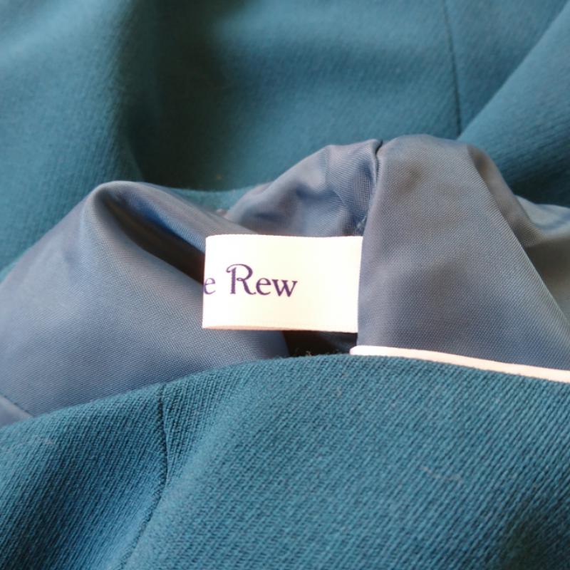 ルゥデルゥ Rew de Rew スカート ひざ丈スカート S 無地 緑 / グリーン / レディース USED 古着 中古 10004702