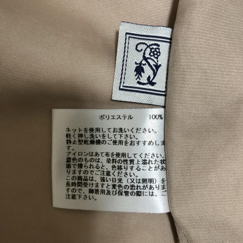 シードレイク Seadrake シャツ、ブラウス 長袖 38 無地 ベージュ / ベージュ / レディース USED 古着 中古 10004756