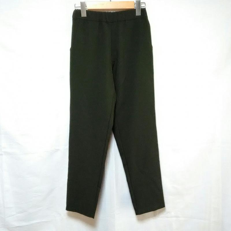 ロージー ROSIEE パンツ スラックス 38インチ 無地 緑 / グリーン / レディース USED 古着 中古 10004786