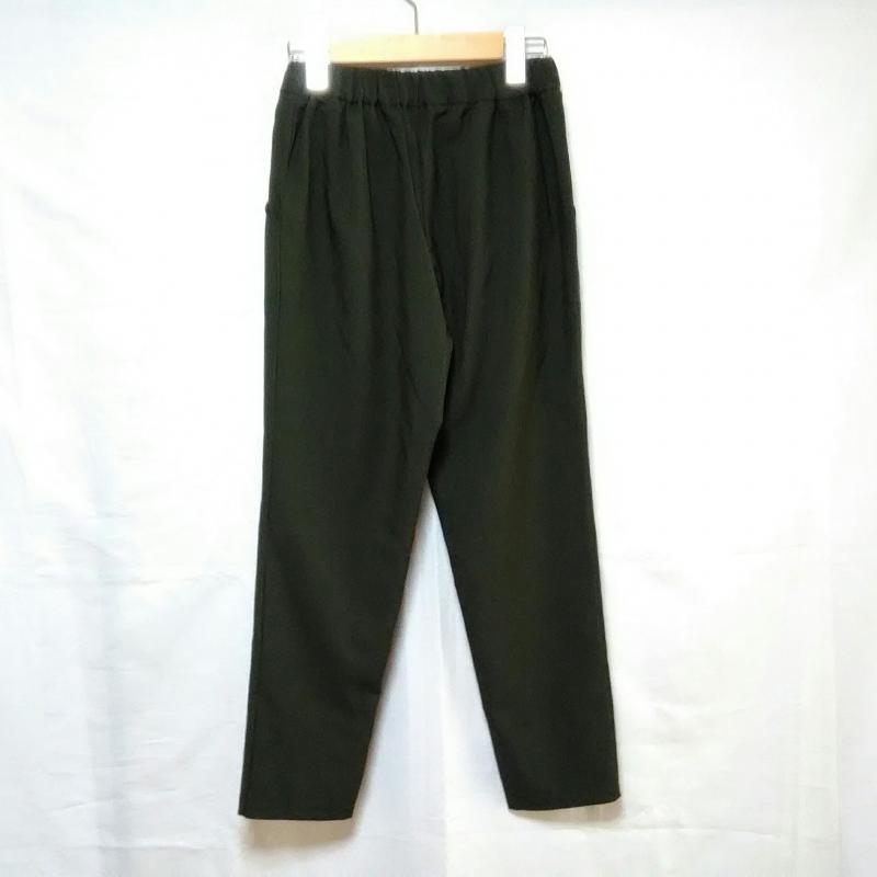 ロージー ROSIEE パンツ スラックス 38インチ 無地 緑 / グリーン / レディース USED 古着 中古 10004786