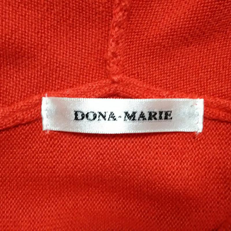ドナマリー DONA MARIE カットソー 半袖 36 無地 橙 / オレンジ / レディース USED 古着 中古 10004809