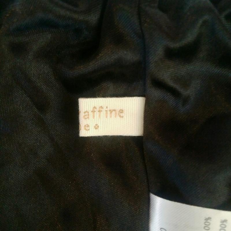 ショコラ フィネ ローブ chocol raffine robe スカート ロングスカート FREE ドット 黒 / ブラック / X 白 / ホワイト / レディース USED 古着 中古 10004843