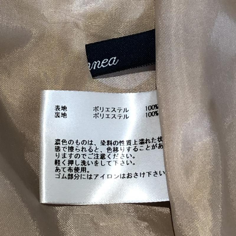 エンネア Ennea スカート ひざ丈スカート 36インチ 無地 ベージュ / ベージュ / レディース USED 古着 中古 10004920