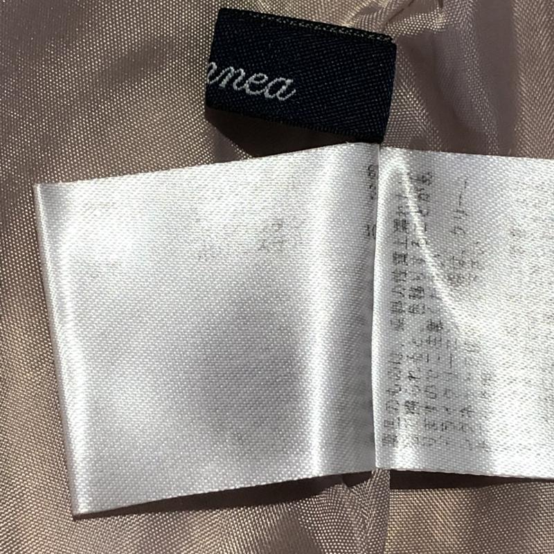エンネア Ennea スカート ひざ丈スカート 40インチ 無地 桃 / ピンク / レディース USED 古着 中古 10004926
