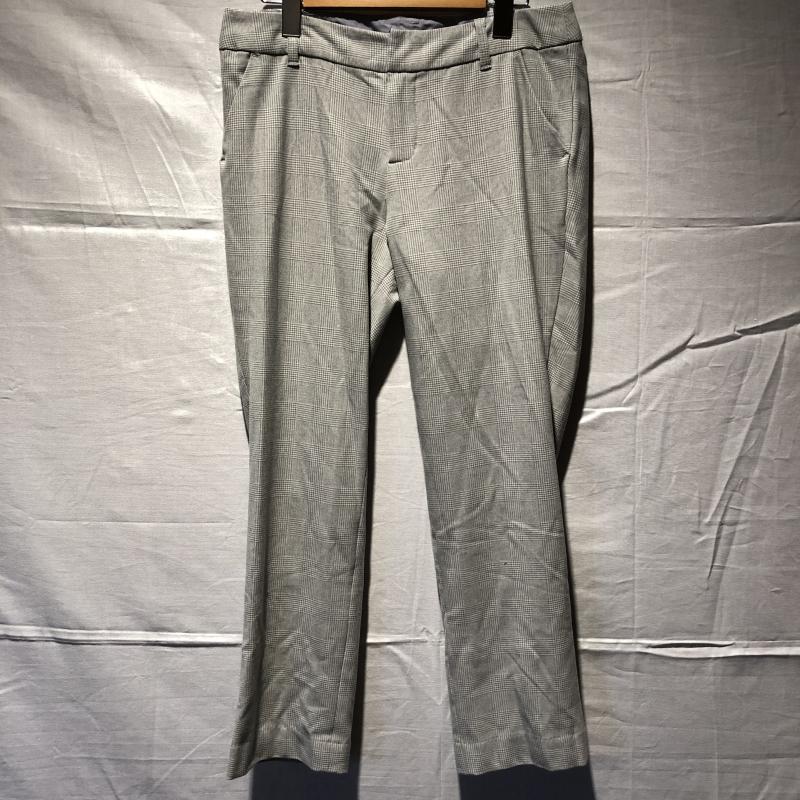 ルール RULe パンツ スラックス チェック X 千鳥格子 灰 / グレー / X 白 / ホワイト / レディース USED 古着 中古 10004933