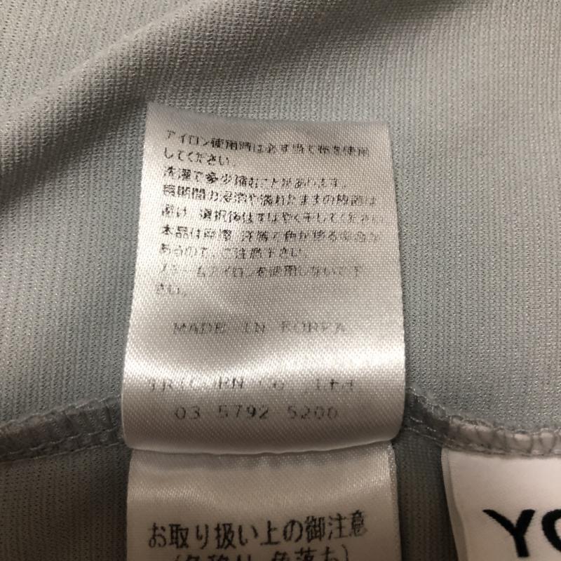ヨーロ YOLO カットソー 半袖 36 無地 白 / ホワイト / X 緑 / グリーン / レディース USED 古着 中古 10004941