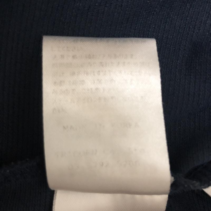 ヨーロ YOLO カットソー 半袖 38 無地 紺 / ネイビー / レディース USED 古着 中古 10004943